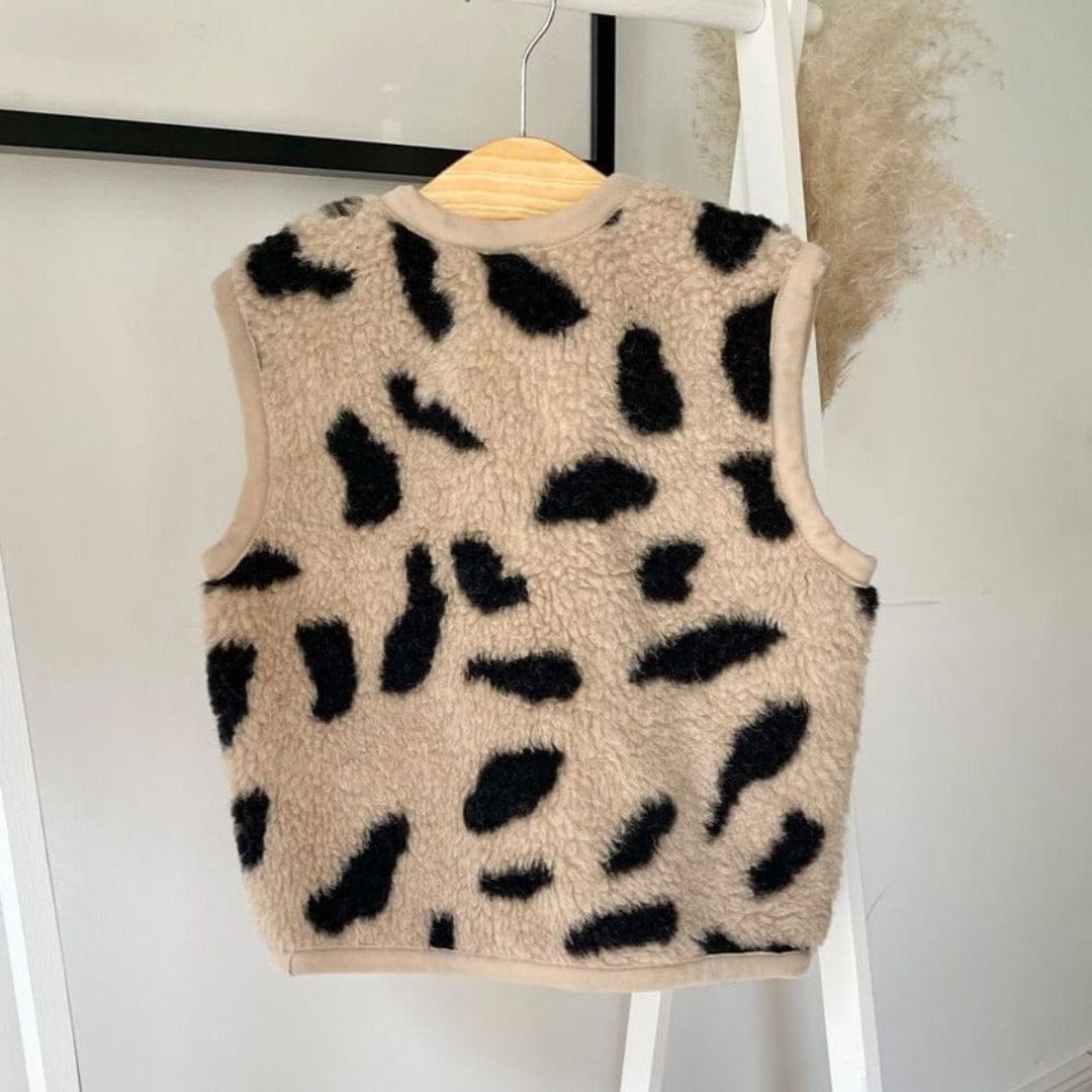 Kinder Weste 'Alpen' gepard