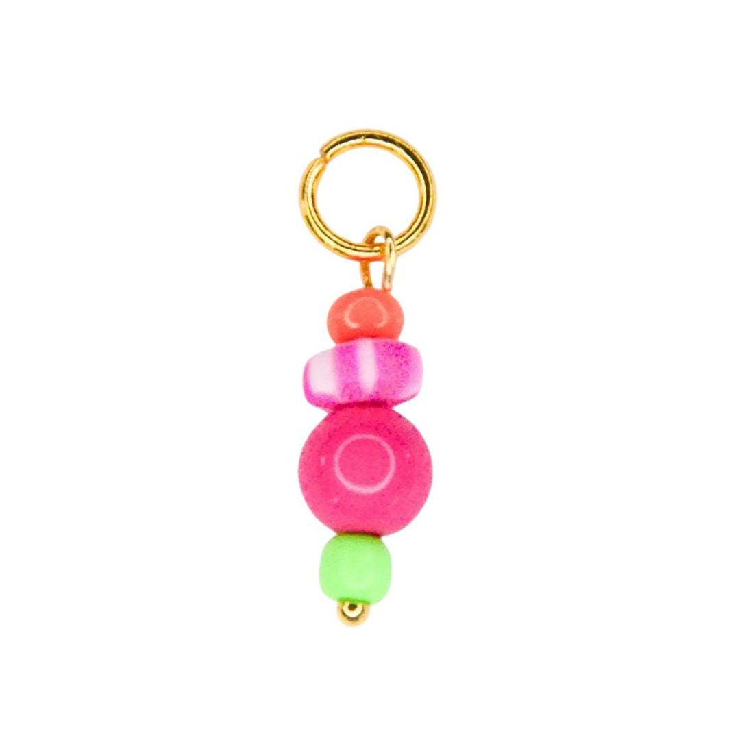 Anhänger Candy neonrosa