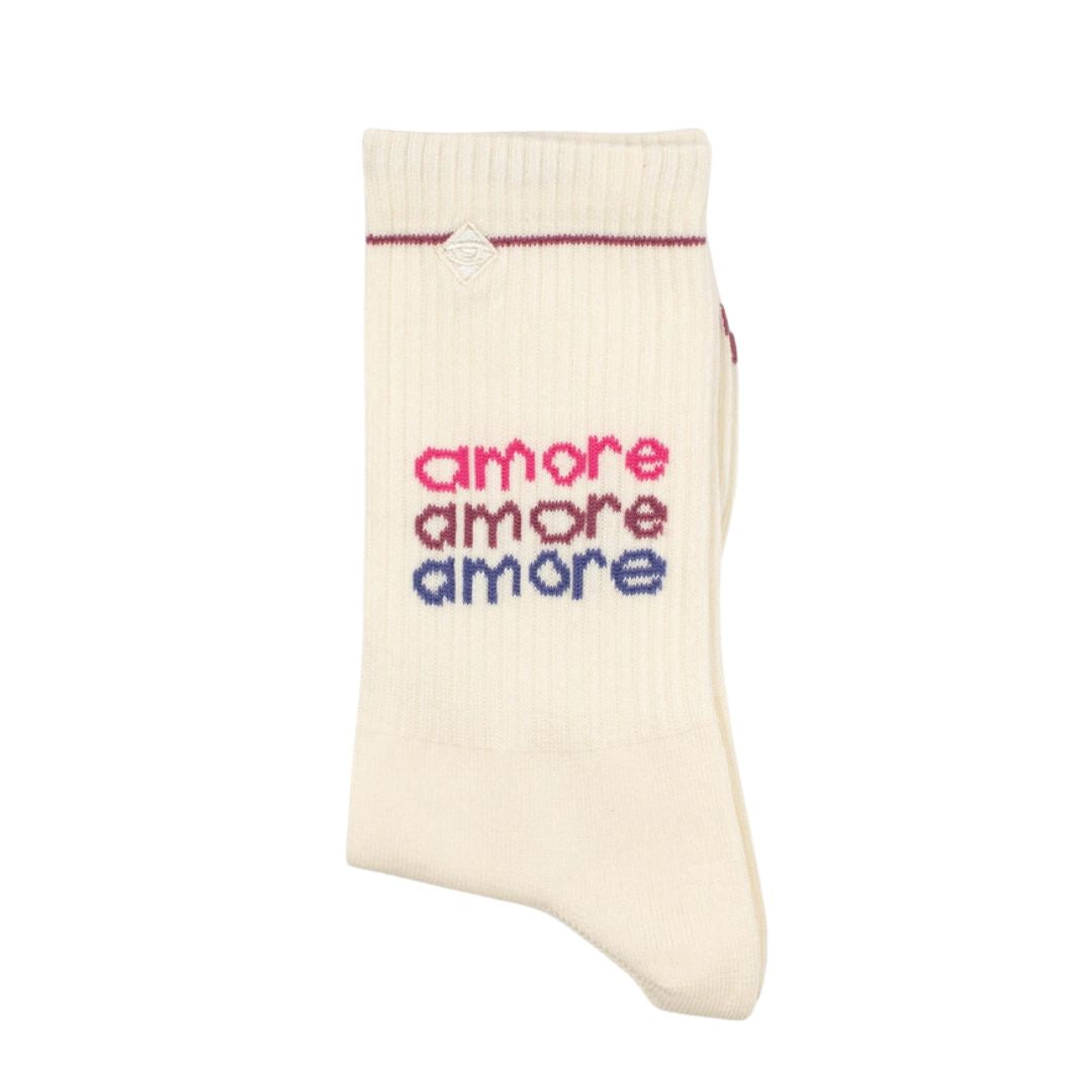 Tennis Socken für Erwachsene 'Amore Amore'