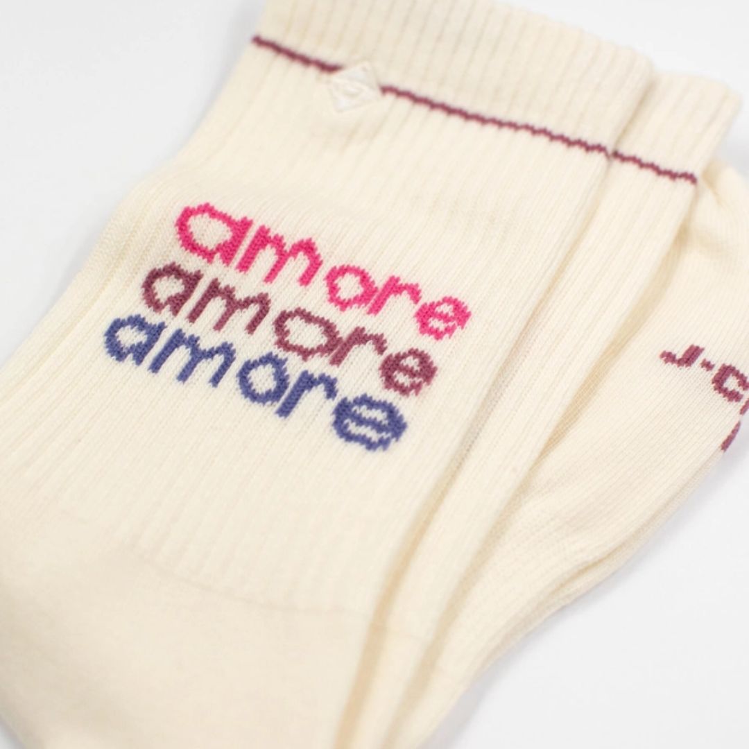 Tennis Socken für Erwachsene 'Amore Amore'