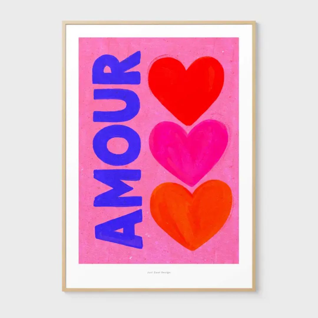 Kunstdruck A3 'Amour'