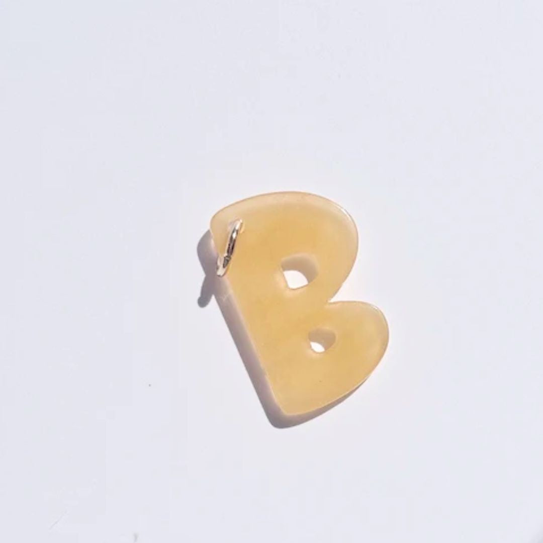 Anhänger Buchstabe 'B'