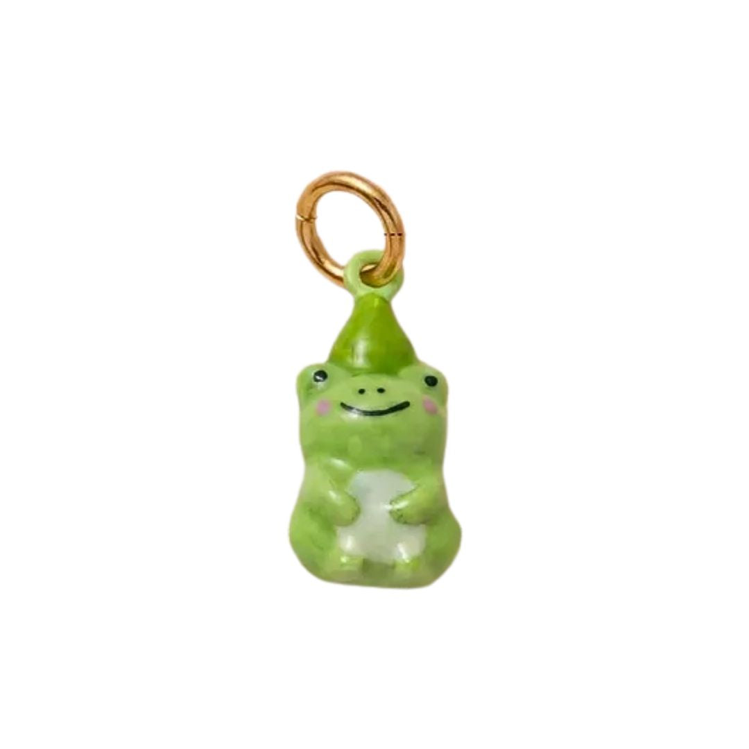 CHARMS | Anhänger 'Frosch'