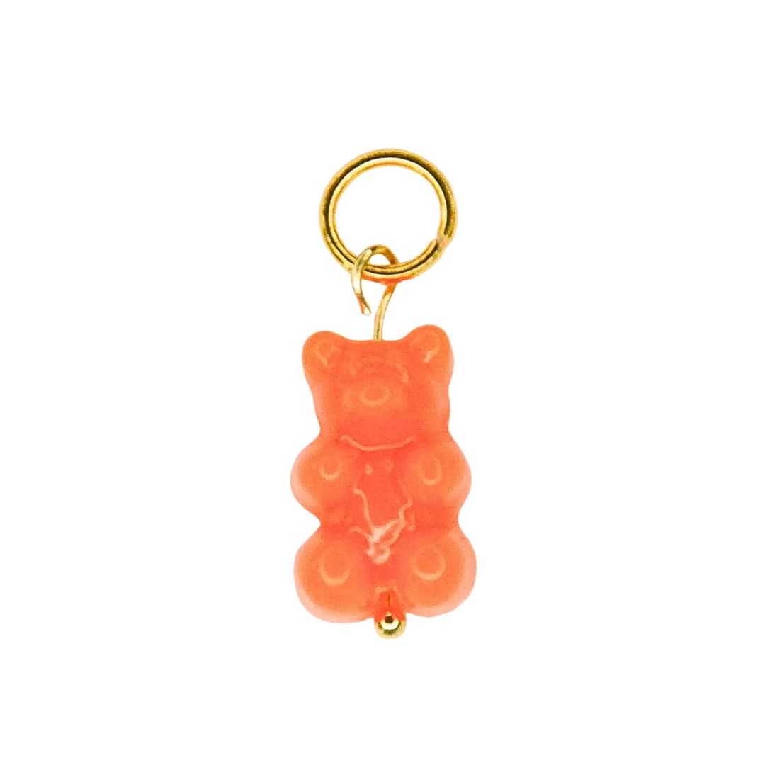 Anhänger Bär orange