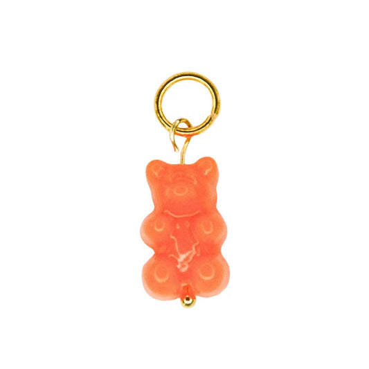 Anhänger Bär orange