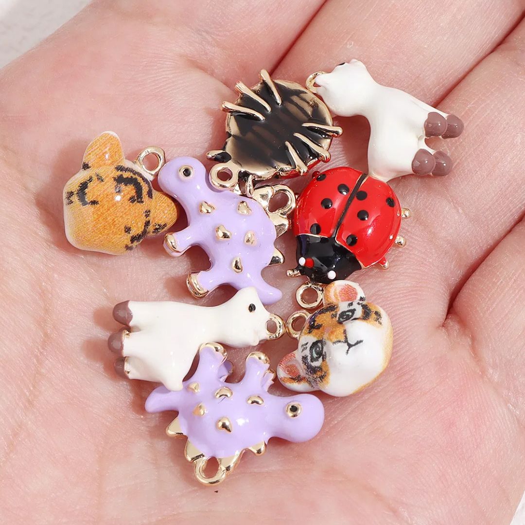 CHARMS | Anhänger 'Marienkäfer'