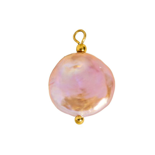 Anhänger mit Naturstein 'Sweet Droplet' marble