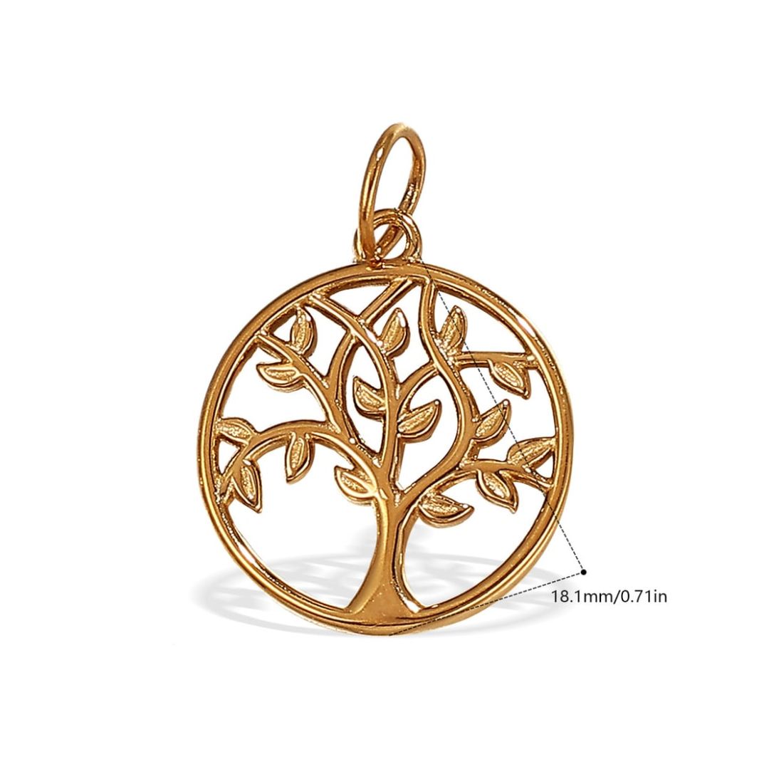 Anhänger 'Tree Of Life' gold