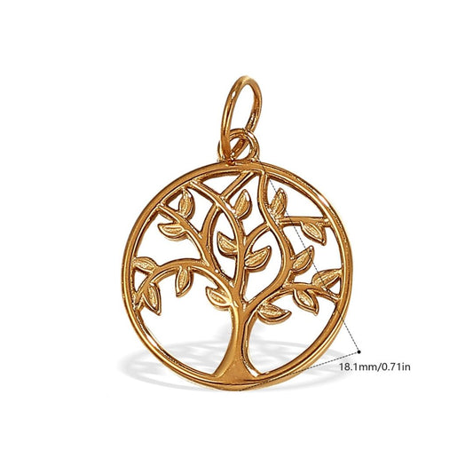 Anhänger 'Tree Of Life' gold