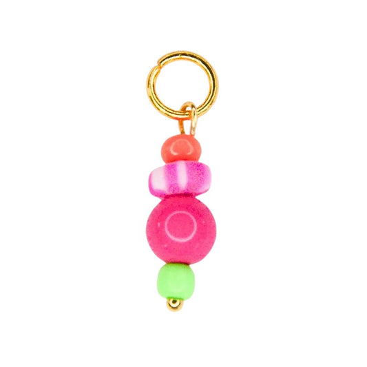 Anhänger Candy neonrosa