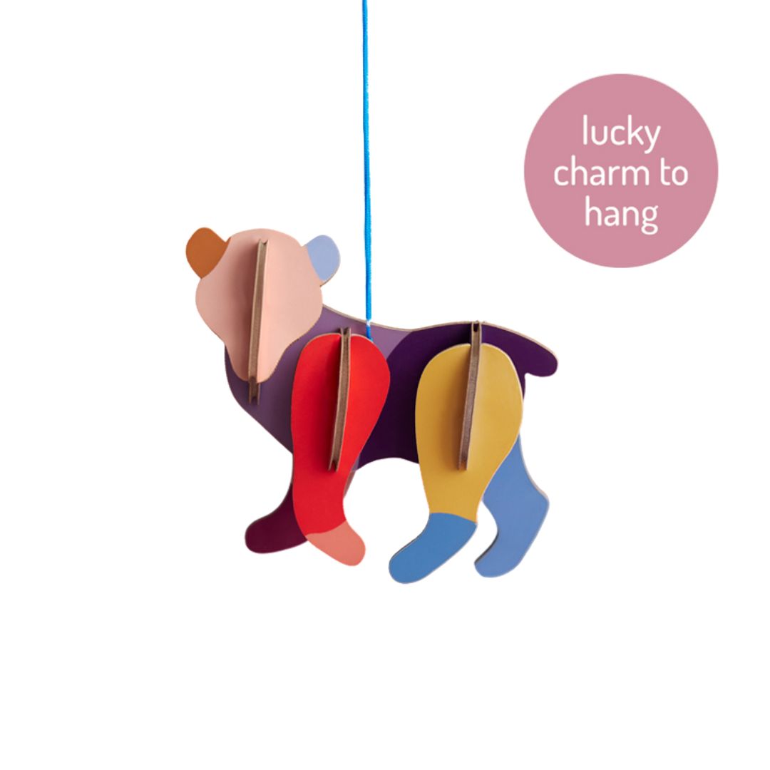 Lucky Charm Anhänger 'Bär'