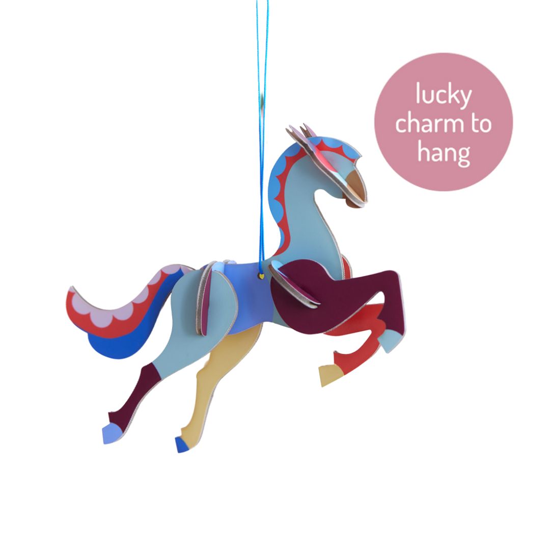 Lucky Charm Anhänger 'Pegasus'