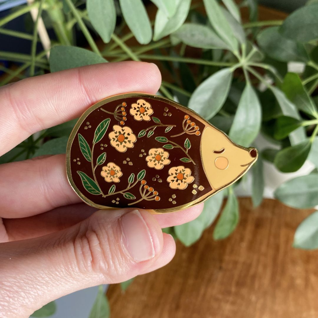 Igel Pin "Be soft"