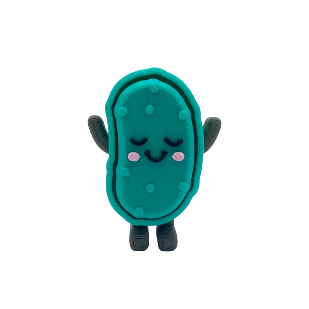 Anti-Stress Fidget 'Gurkenklicker Mr Positive