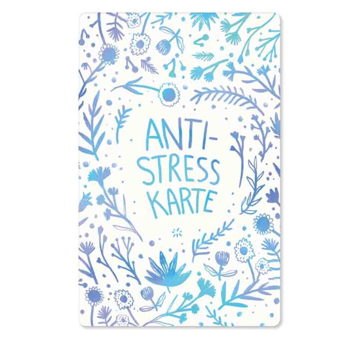 KIND MIND Karte | antistress karte