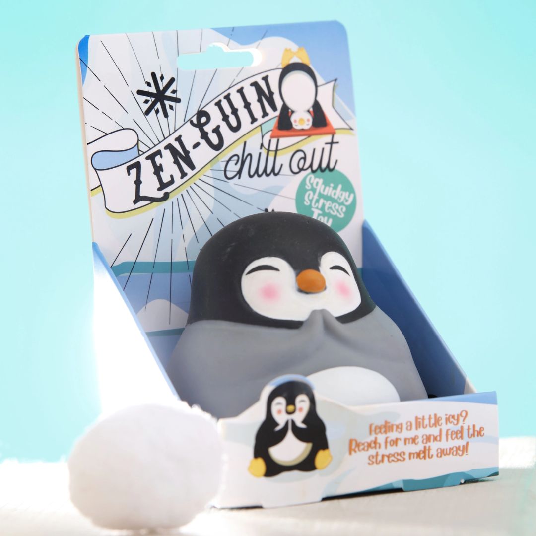 Antistress-Pinguin 'Zenguin'