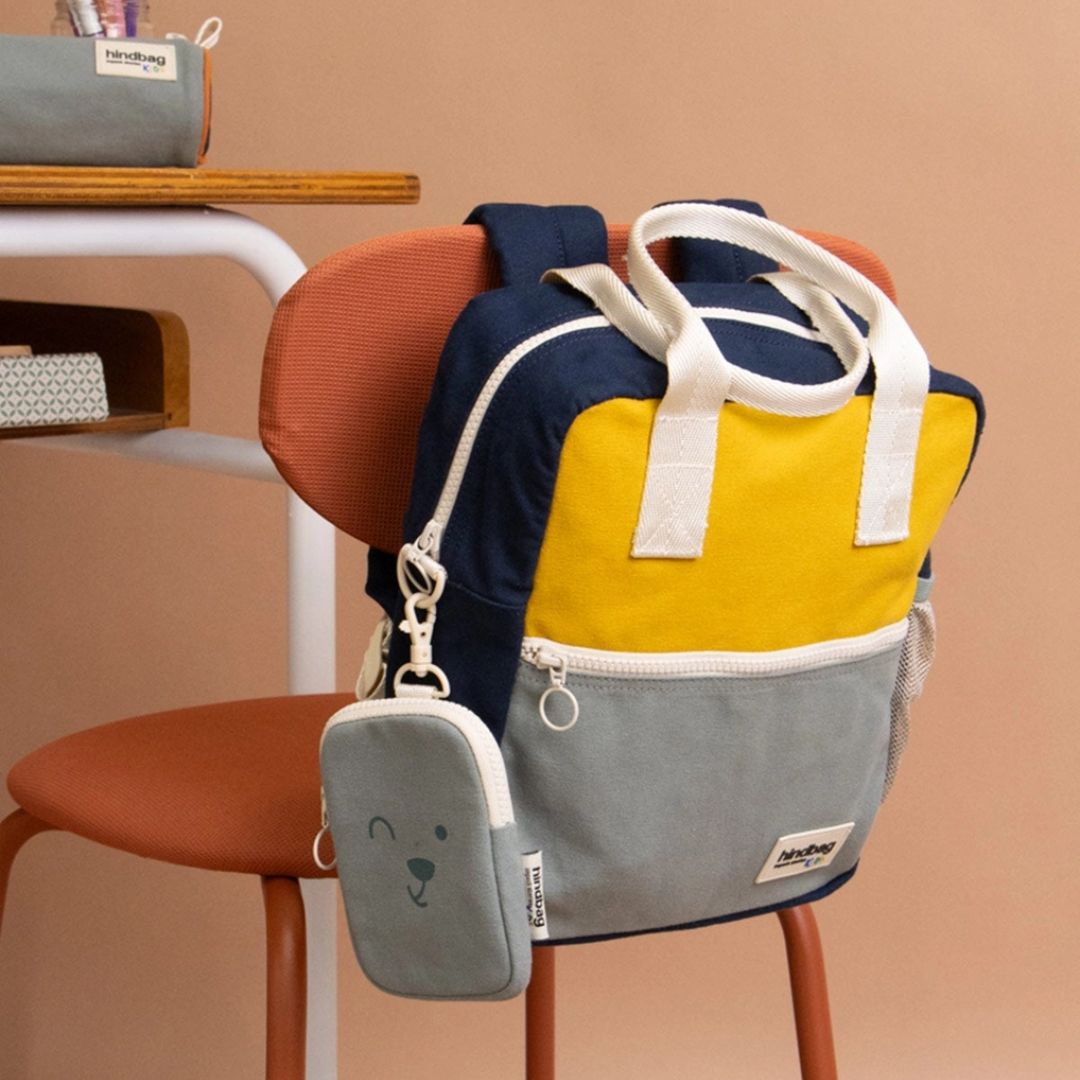 Arthur Tricolore Safran Rucksack