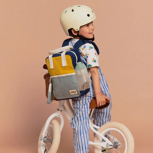 Arthur Tricolore Safran Rucksack