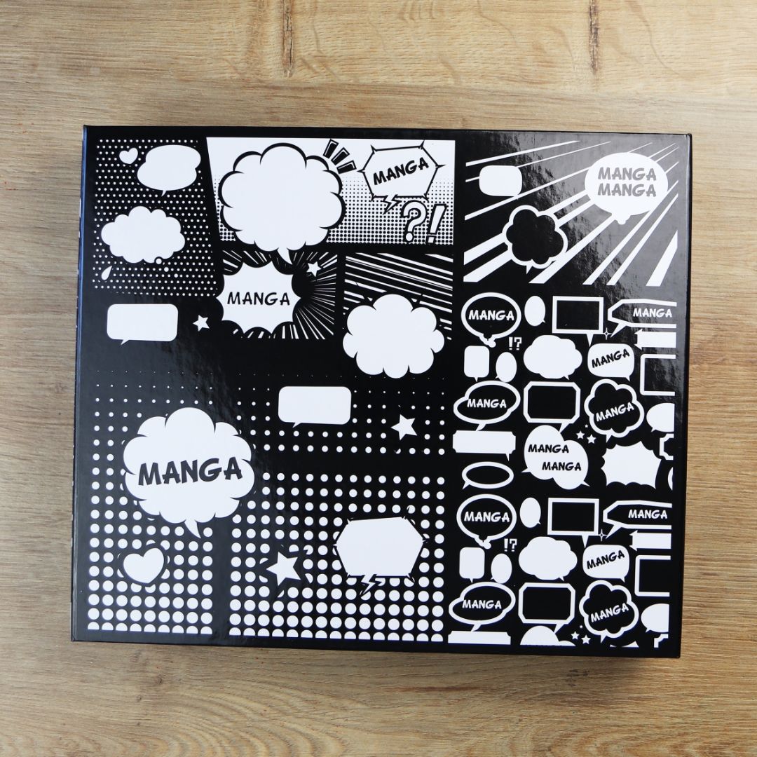 Artist Manga Kunst Zeichenset 'Superheldinnen'
