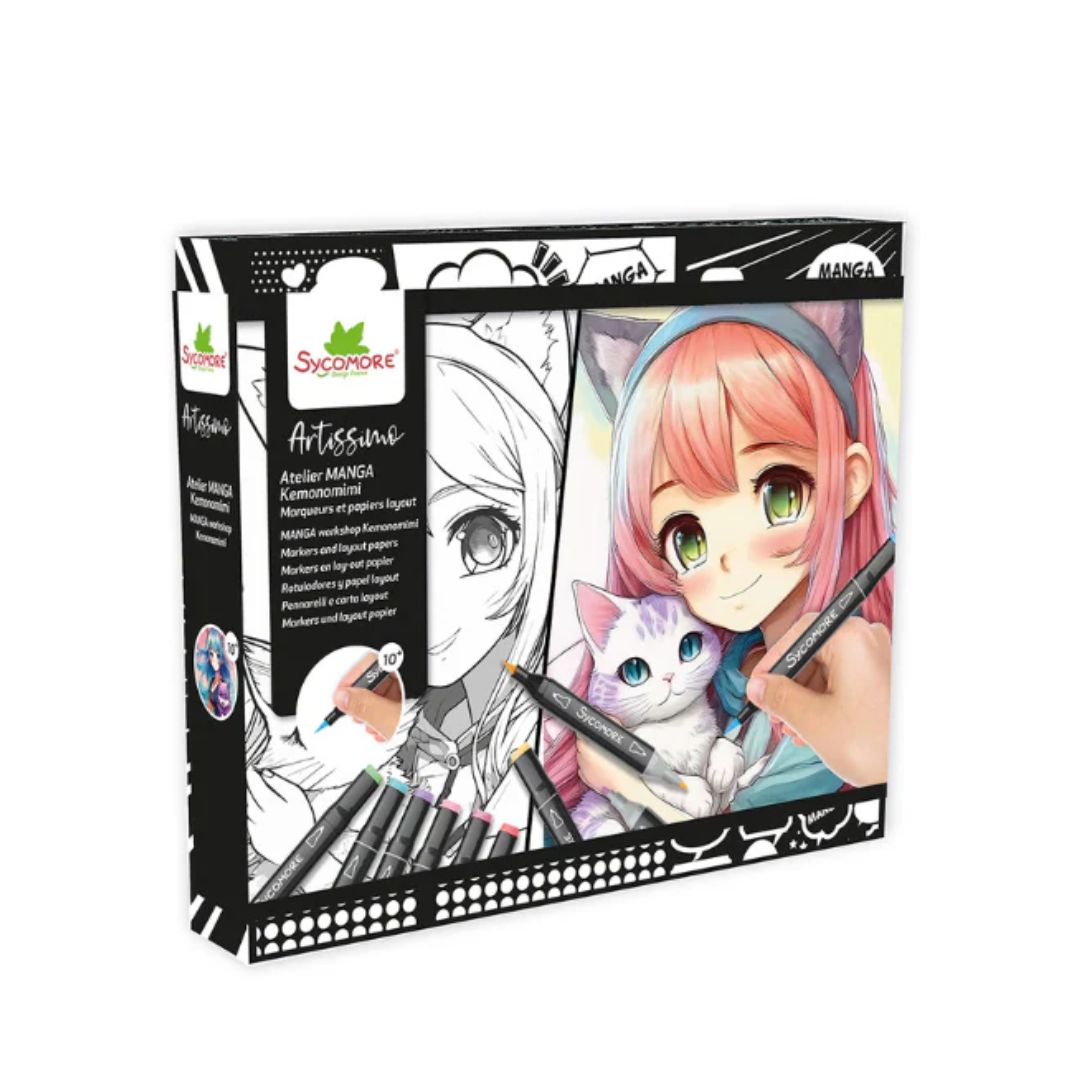 Artist Manga Kunst Marker Kemonomimi