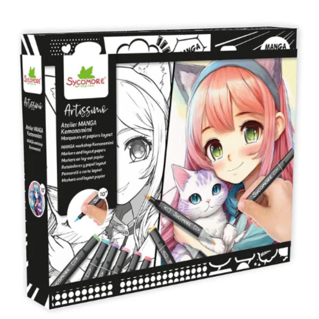Artist Manga Kunst Marker Kemonomimi 10+