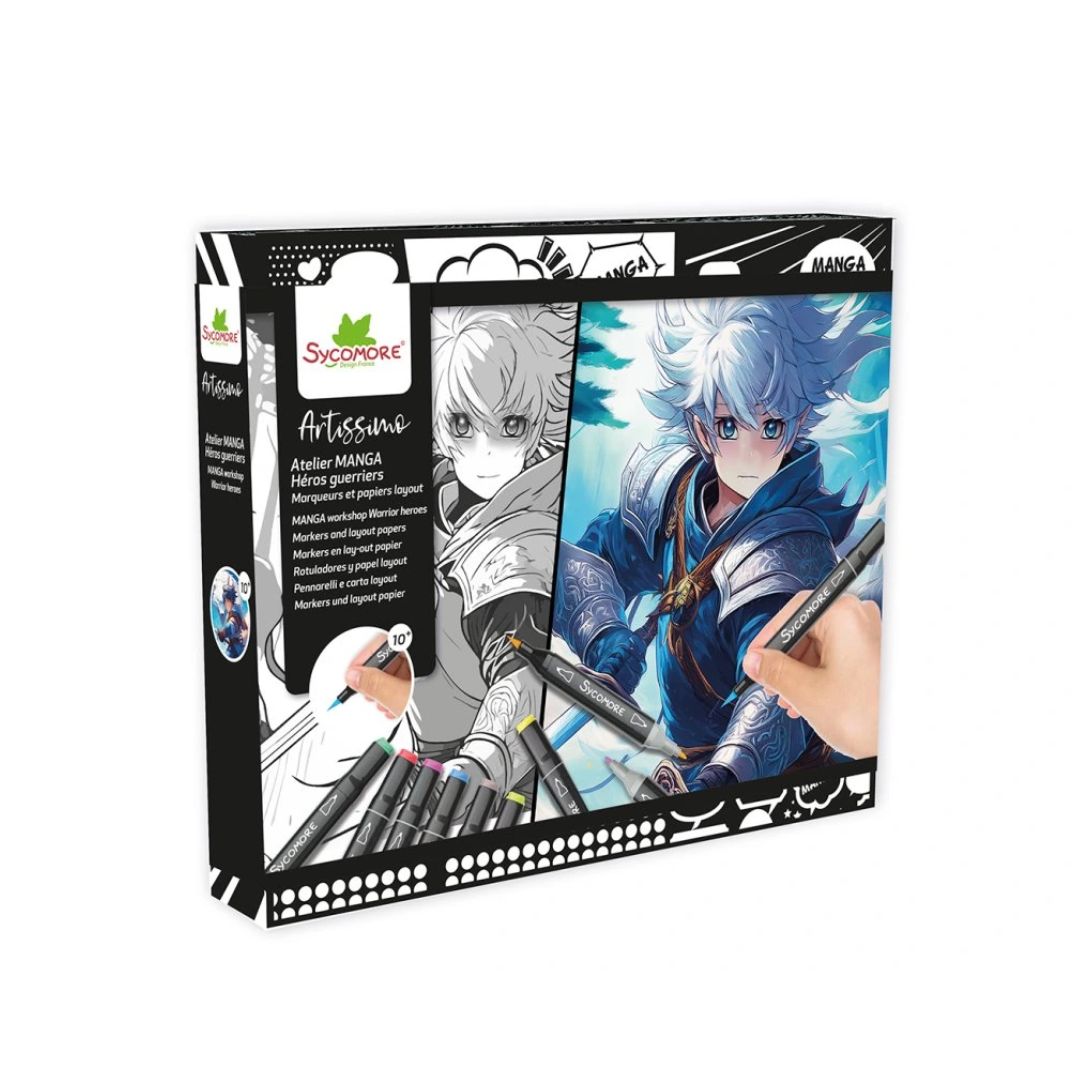 Artist Manga Kunst Marker & Layout Papier