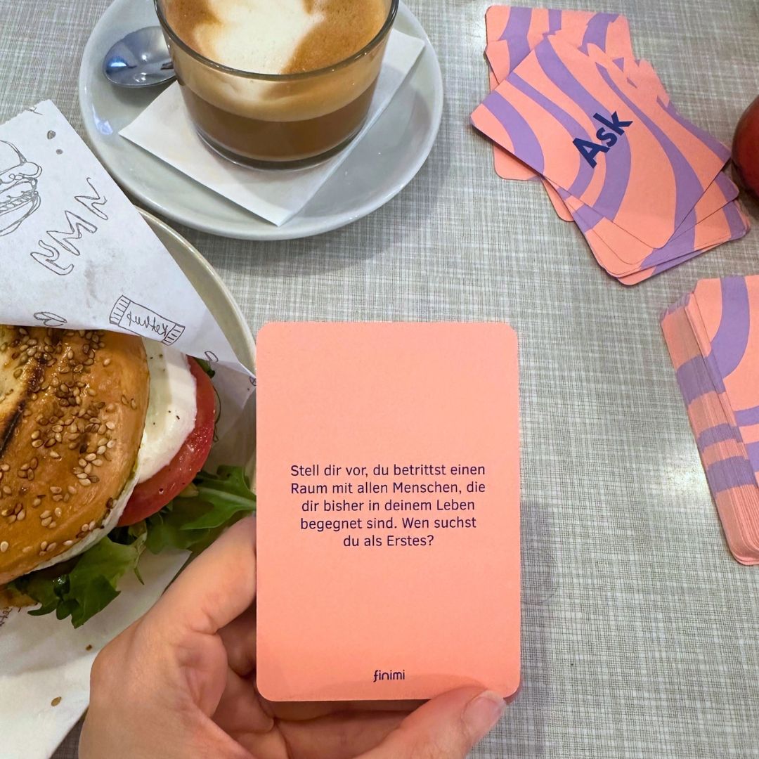 Ask & Task Kartenspiel 'Begegnung mit Herz'