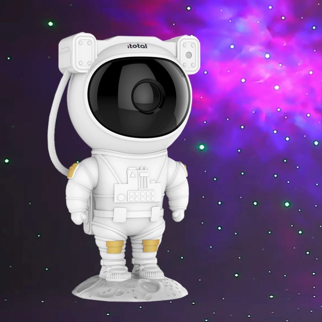 Astronautenförmiger Sternenprojektor