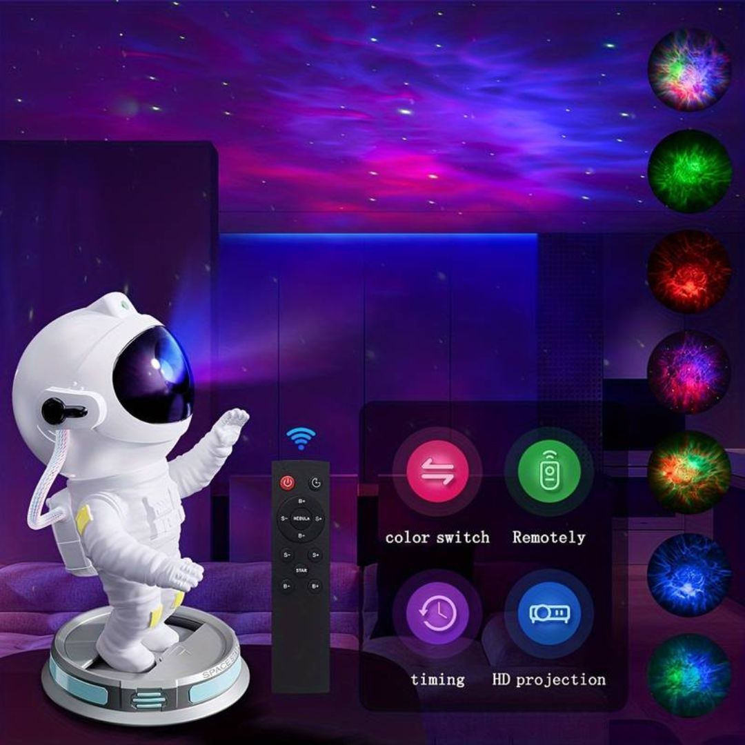 Lustige Astronauten Lampe