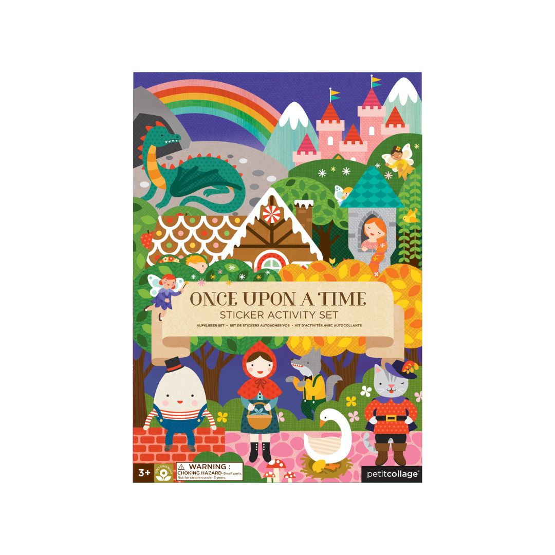 'Es war einmal' Sticker Activity Set