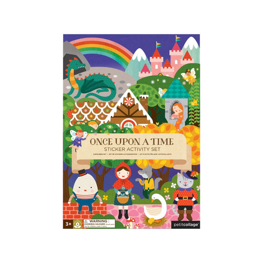 'Es war einmal' Sticker Activity Set