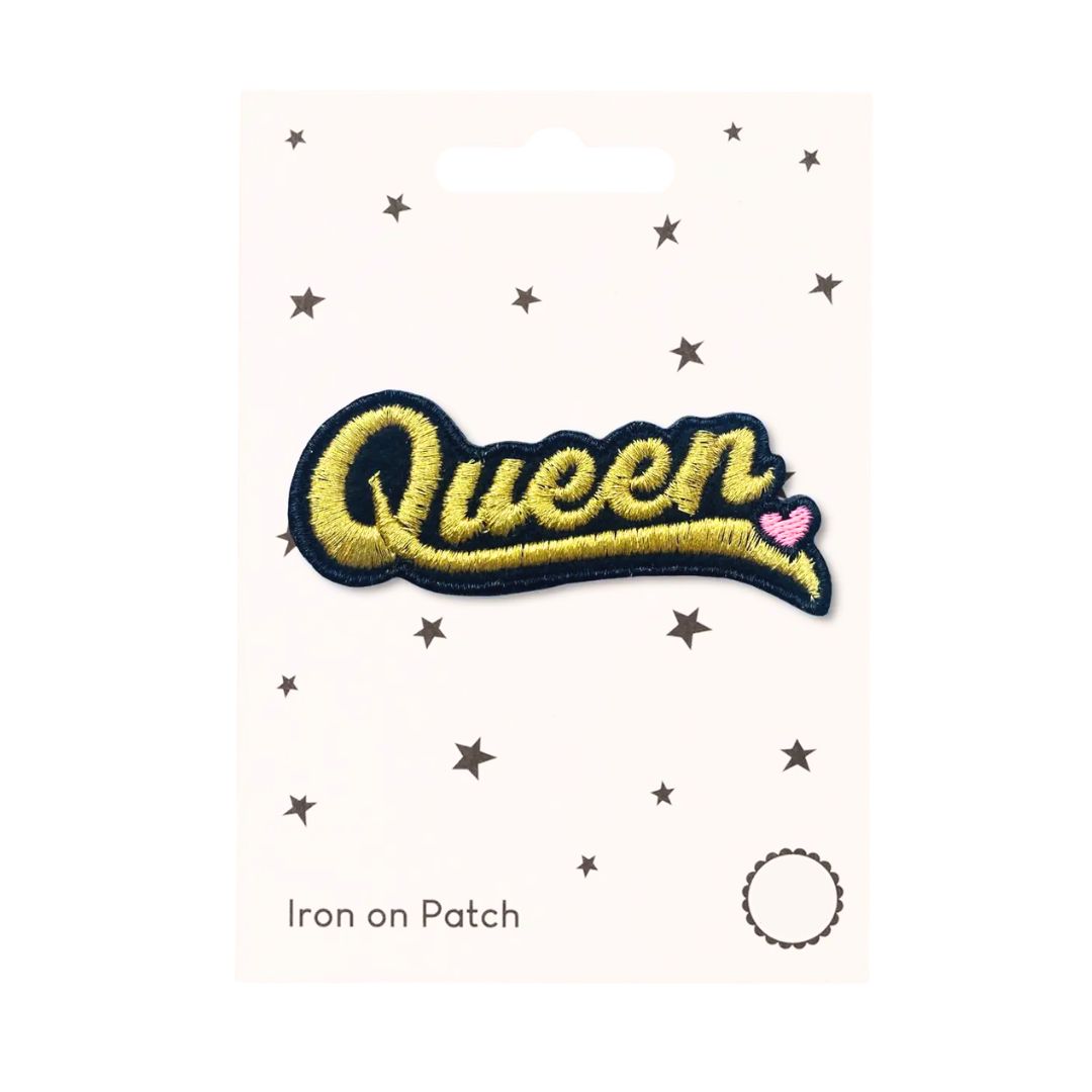 Aufnäher zum Aufbügeln 'Queen'