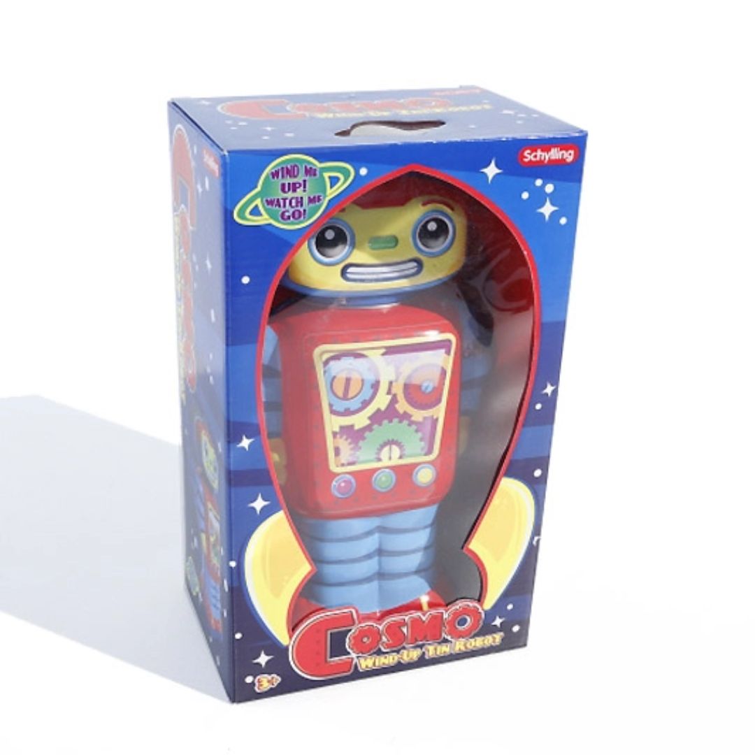 Roboter Cosmo Tin Robot