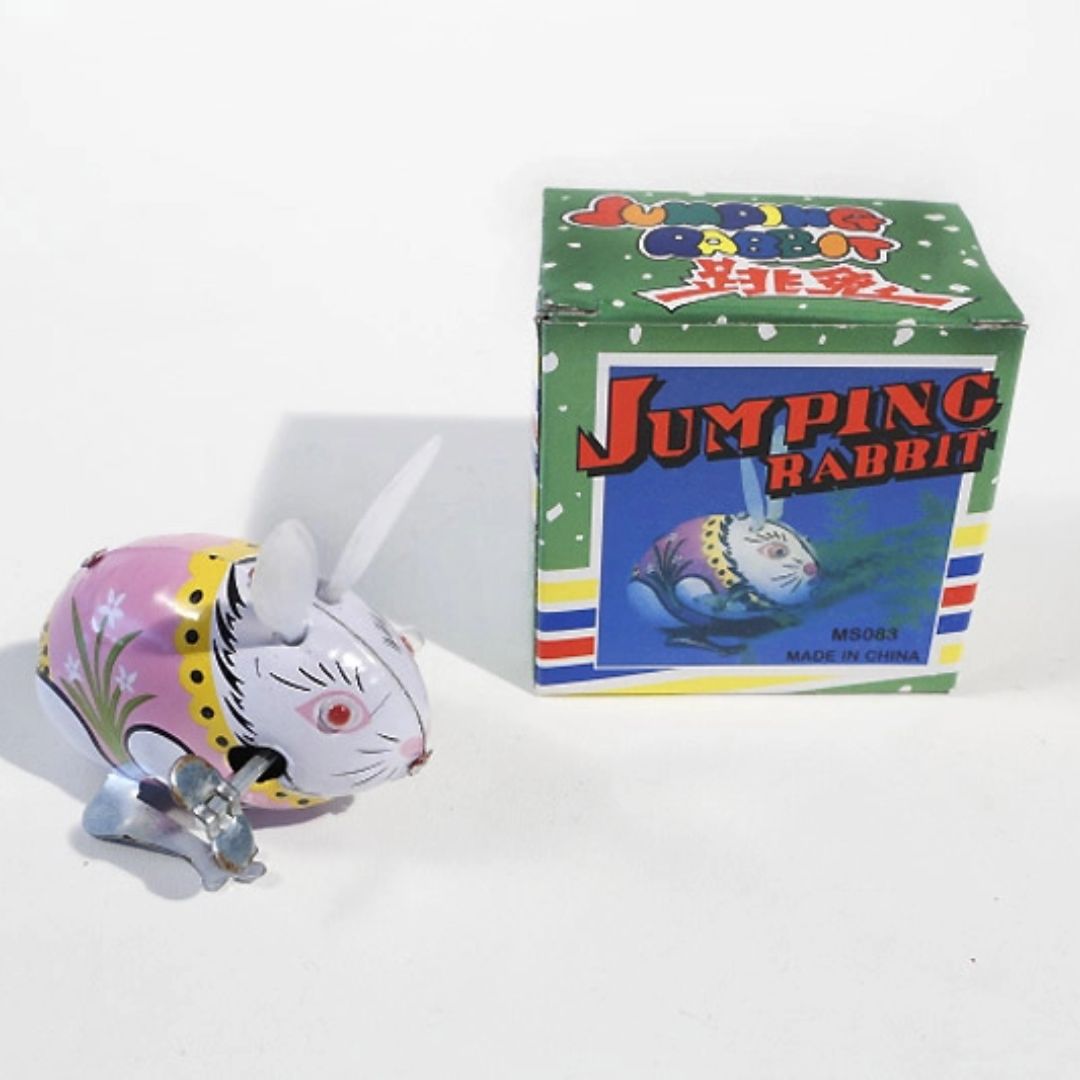 Kleiner Hase "Jumping Rabbit"