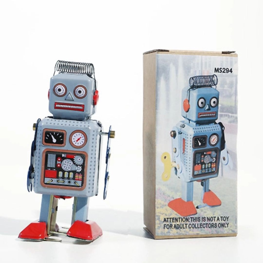 Aufziehfigur "Touly Roboter"