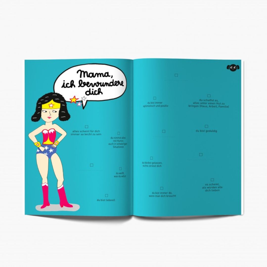 Ausfüllbuch: Wie die Mutter so die Tochter Erinnerungsbuch