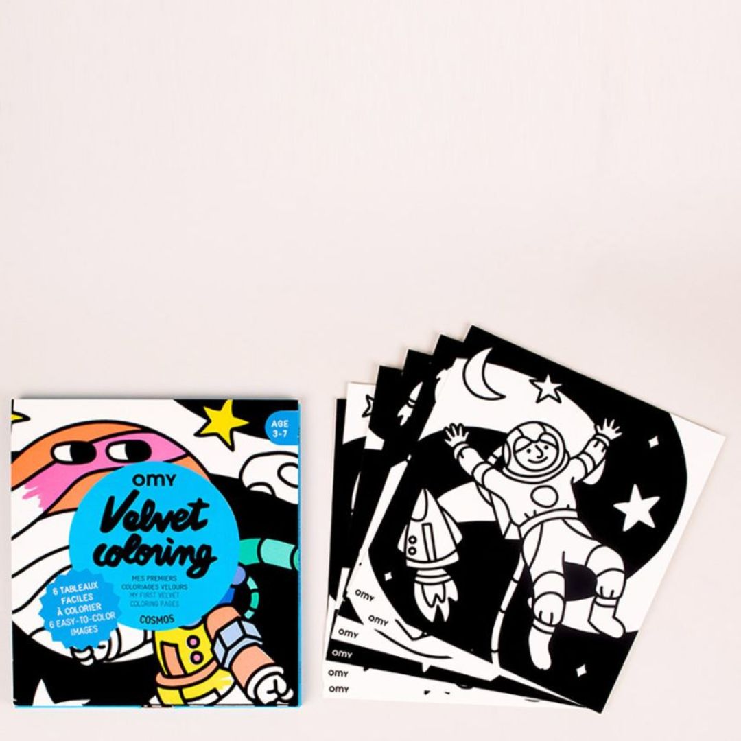 OMY VELVET COLORING 'KAWAI'