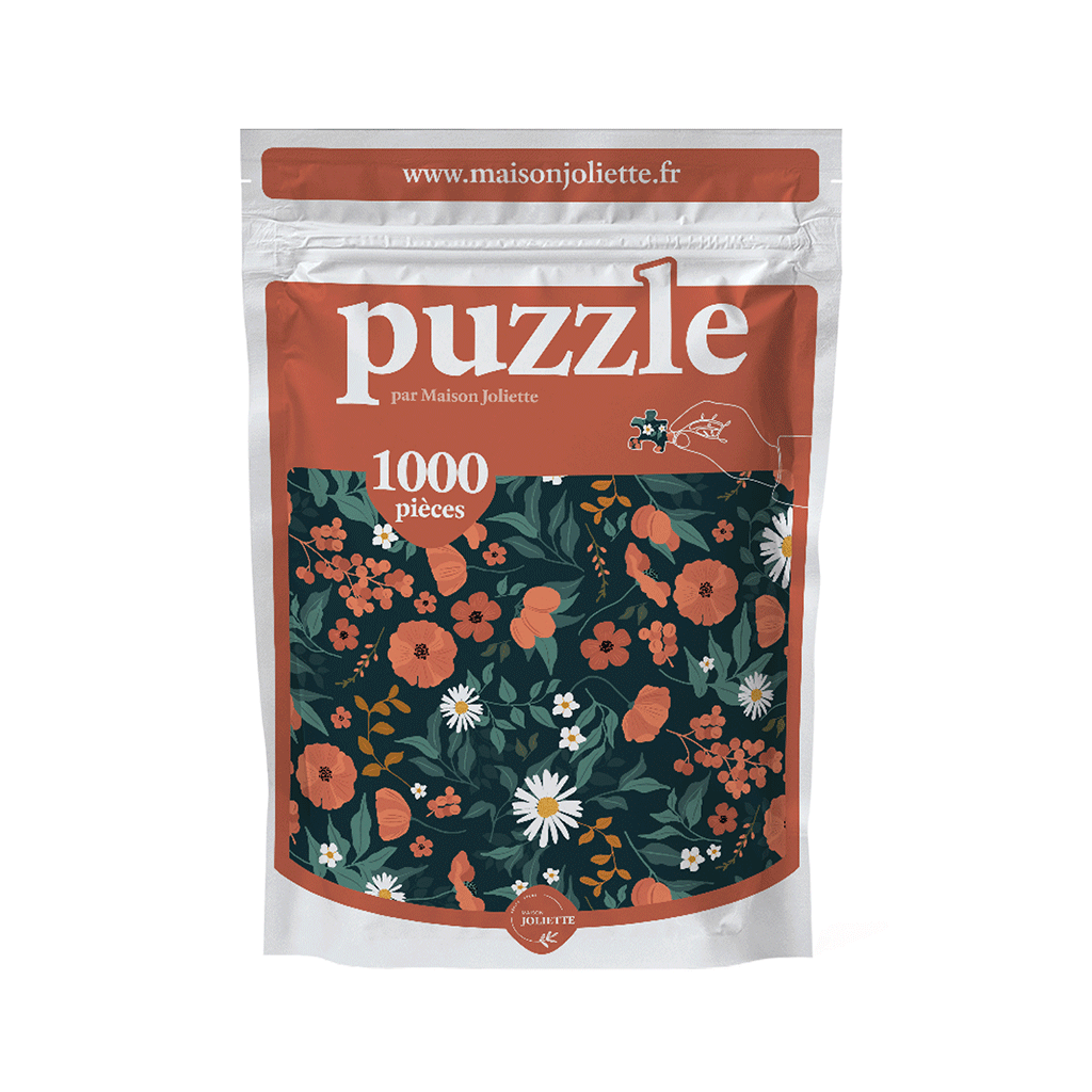 1000-teiliges Puzzle 'Botanischer Garten'