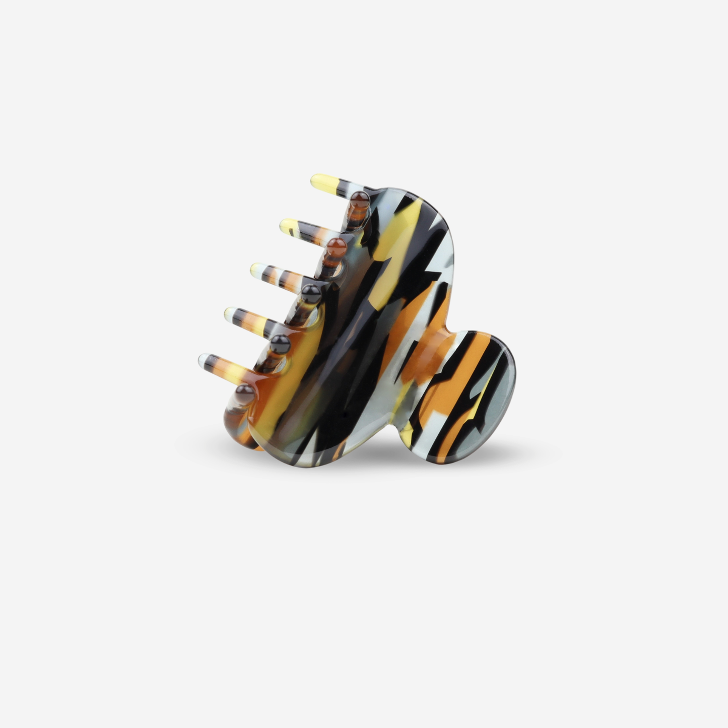 Damen Haarklammer 'Crop Urban Tiger'