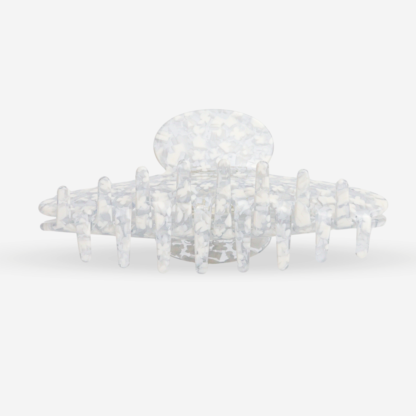 Damen Haarklammer 'Harmony White Dreams'