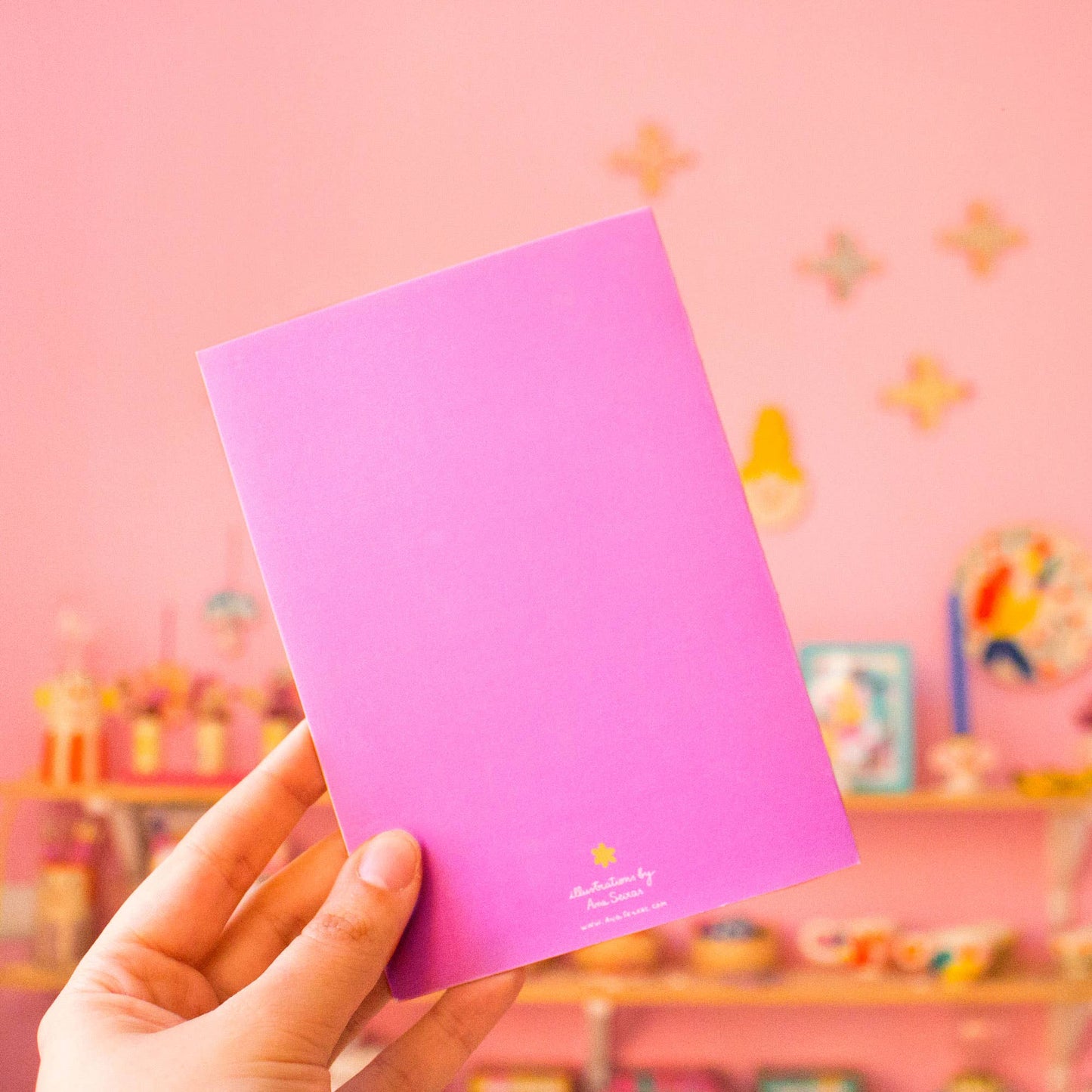 A6-Grußkarte 'Love You'