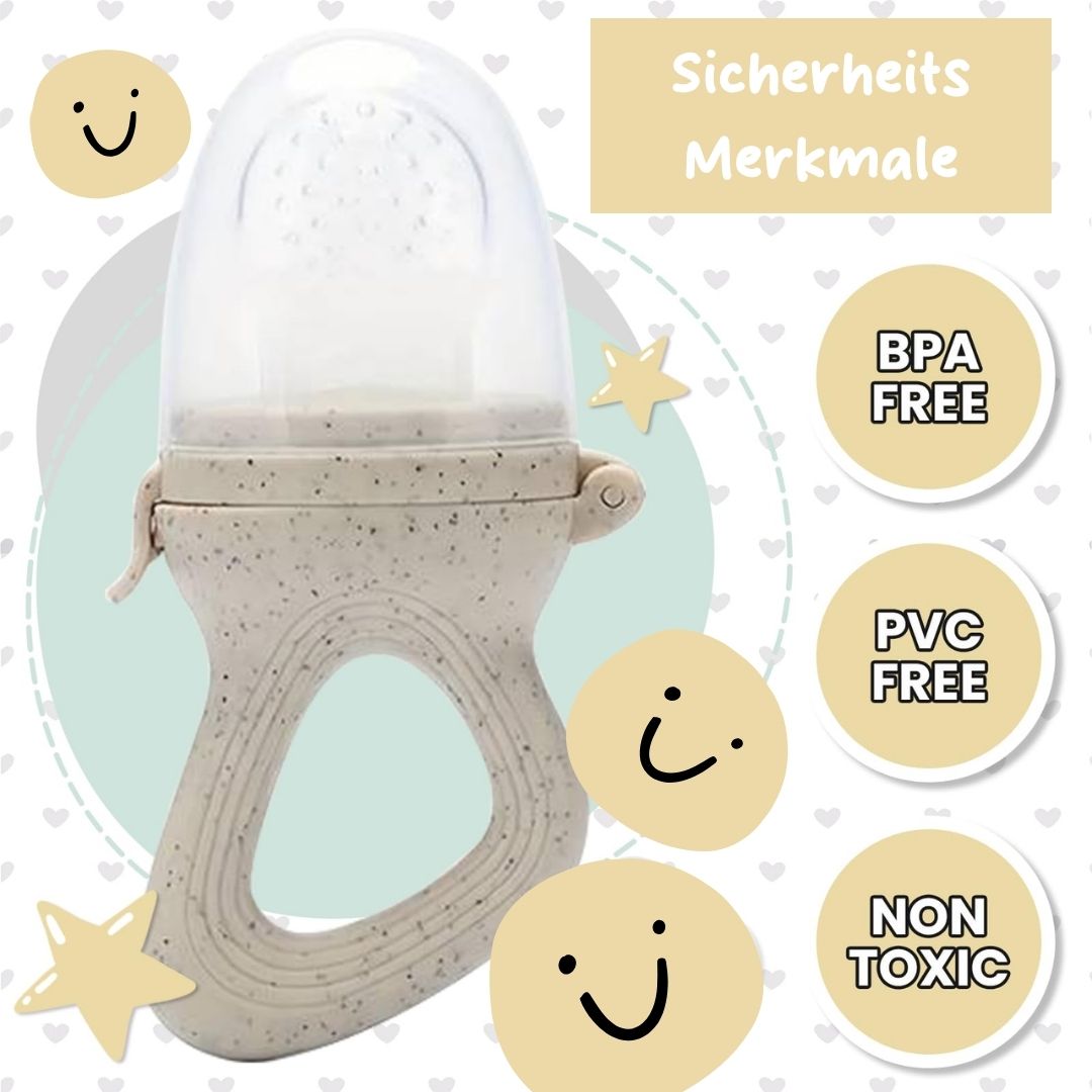 Baby Fruchtspritze braun
