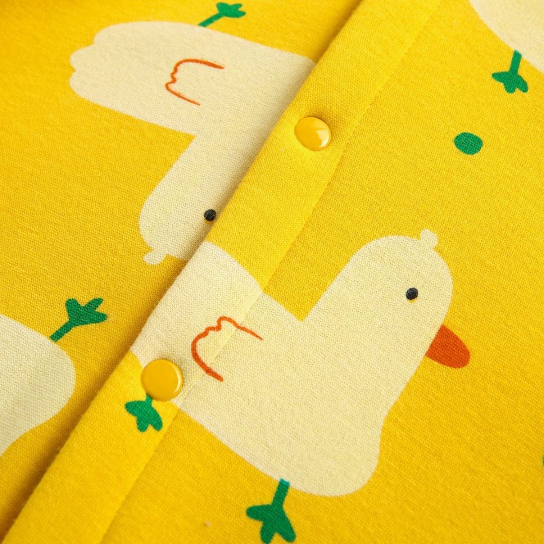 Baby Overall 'Ente gut alles gut' gelb