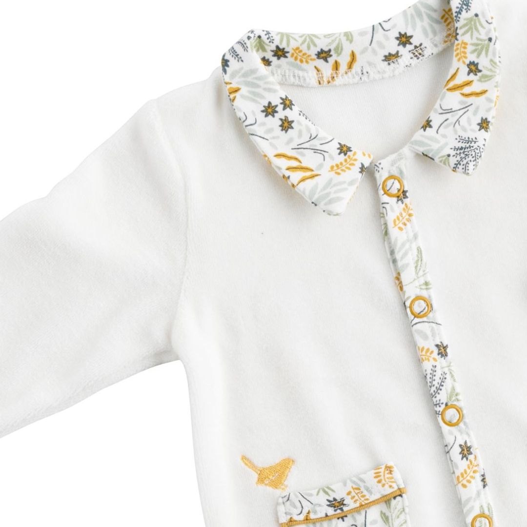 Baby Overall Oeko-tex 'Esmee' vegetables