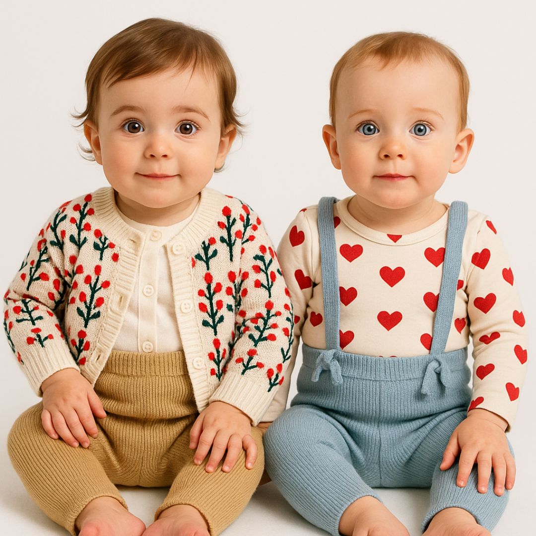Süßer Cardigan für Kinder 'Dahlia'