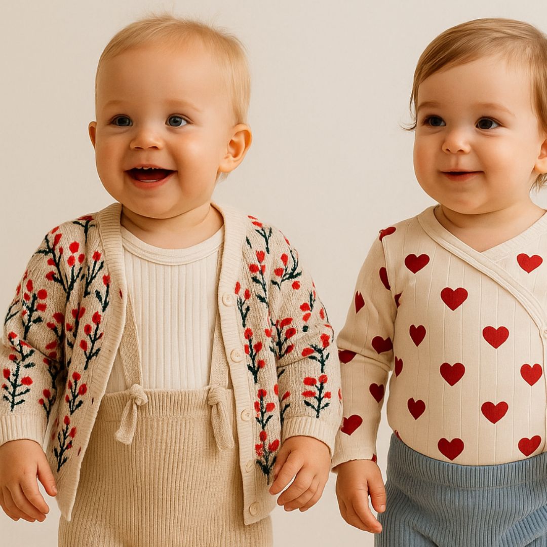 Süßer Cardigan für Kinder 'Dahlia'