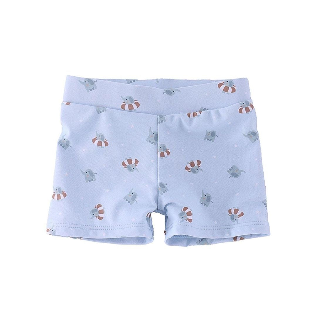 Badehose Short 'Elefanten' UPF 50+