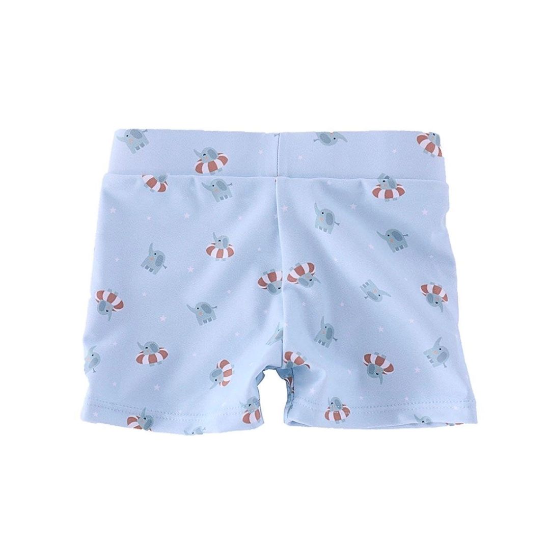 Badehose Short 'Elefanten' UPF 50+