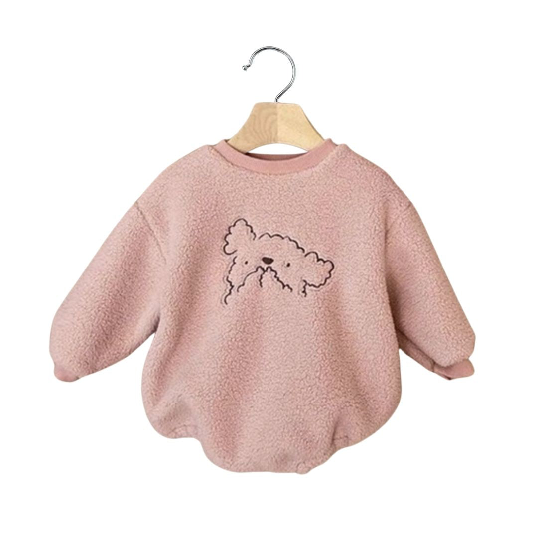 Baby Body Langarm geplüscht 'Rosi The Puppy'