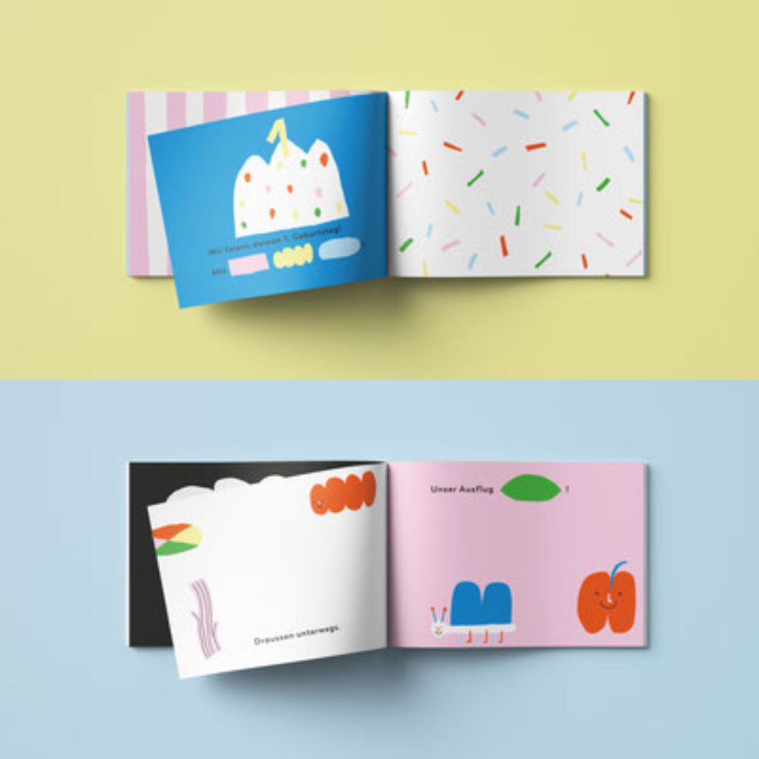 Babybuch 'Hallo Baby'